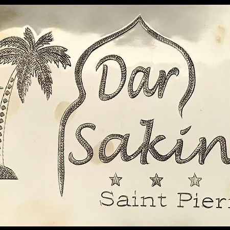 Dar Sakina Daire Saint Pierre Dış mekan fotoğraf