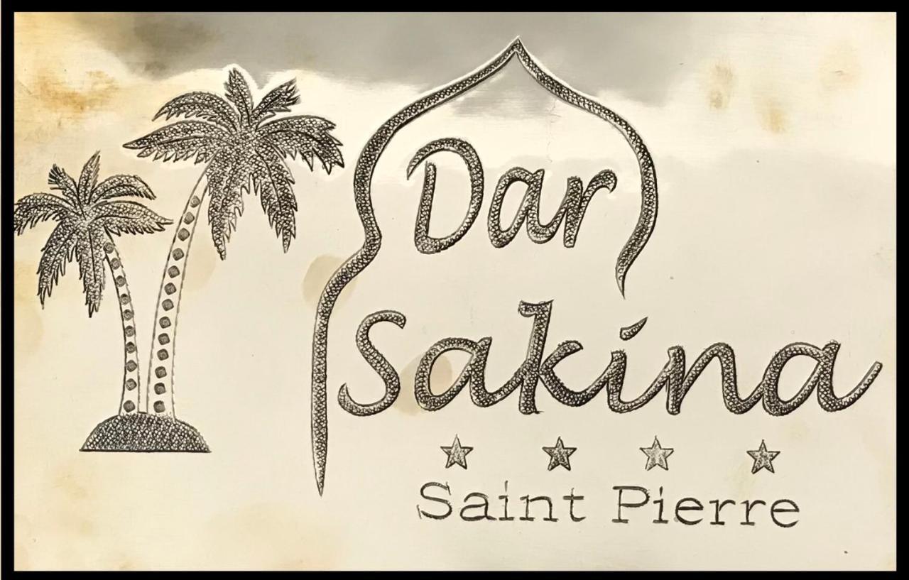 Dar Sakina Daire Saint Pierre Dış mekan fotoğraf